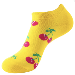 Chausette Fun - Chausette Cerise