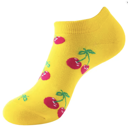 Chausette Fun - Chausette Cerise