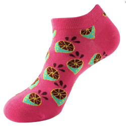 Chausette Fun - Chausette Citron