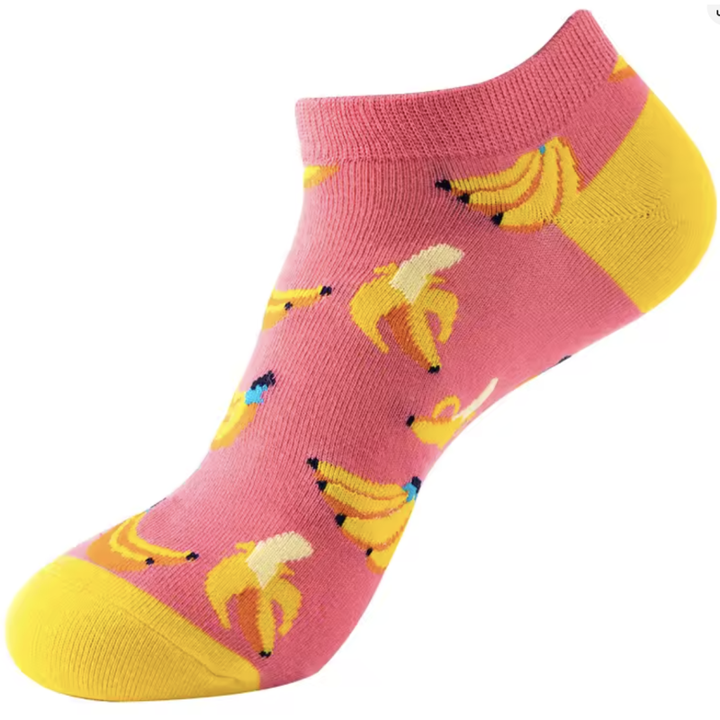 Chausette Fun - Chausette Banane