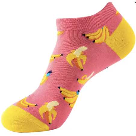 Chausette Fun - Chausette Banane